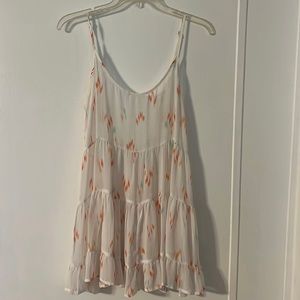 Sheer babydoll dress